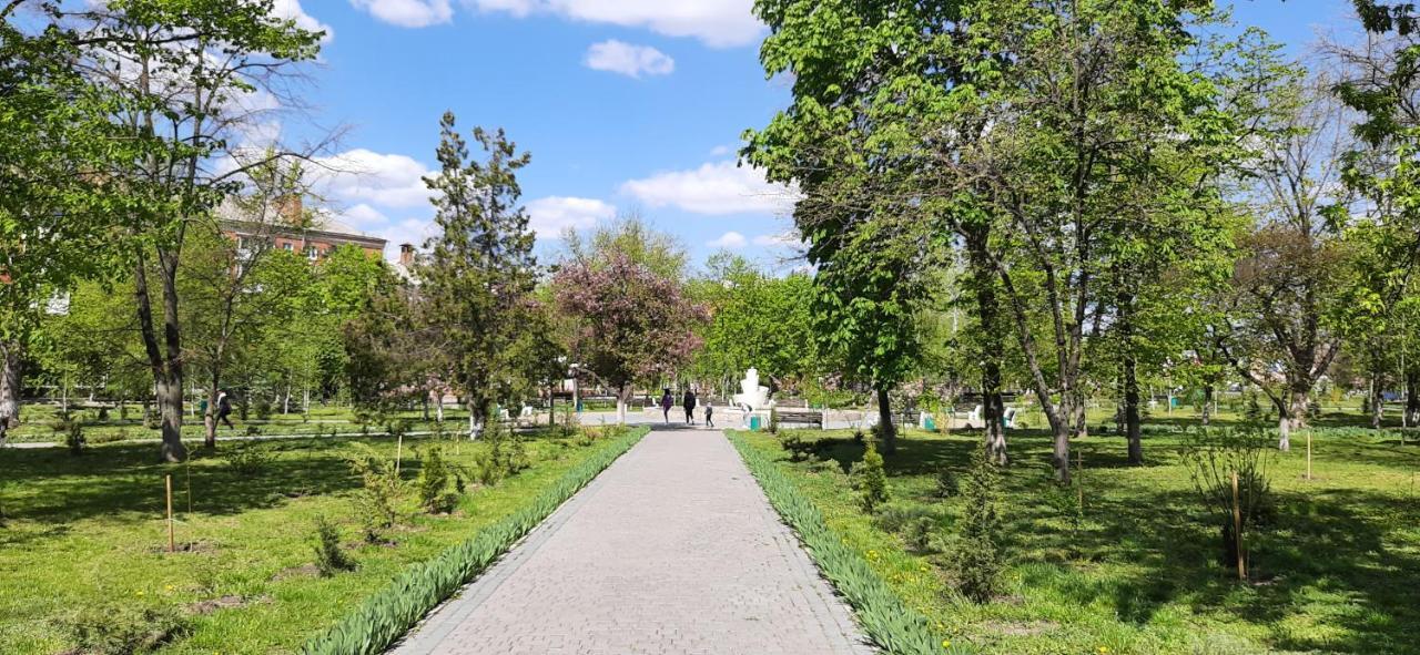 Квартира Біля Центральної Площі Перспективна 22 Oleksandriia Exteriér fotografie