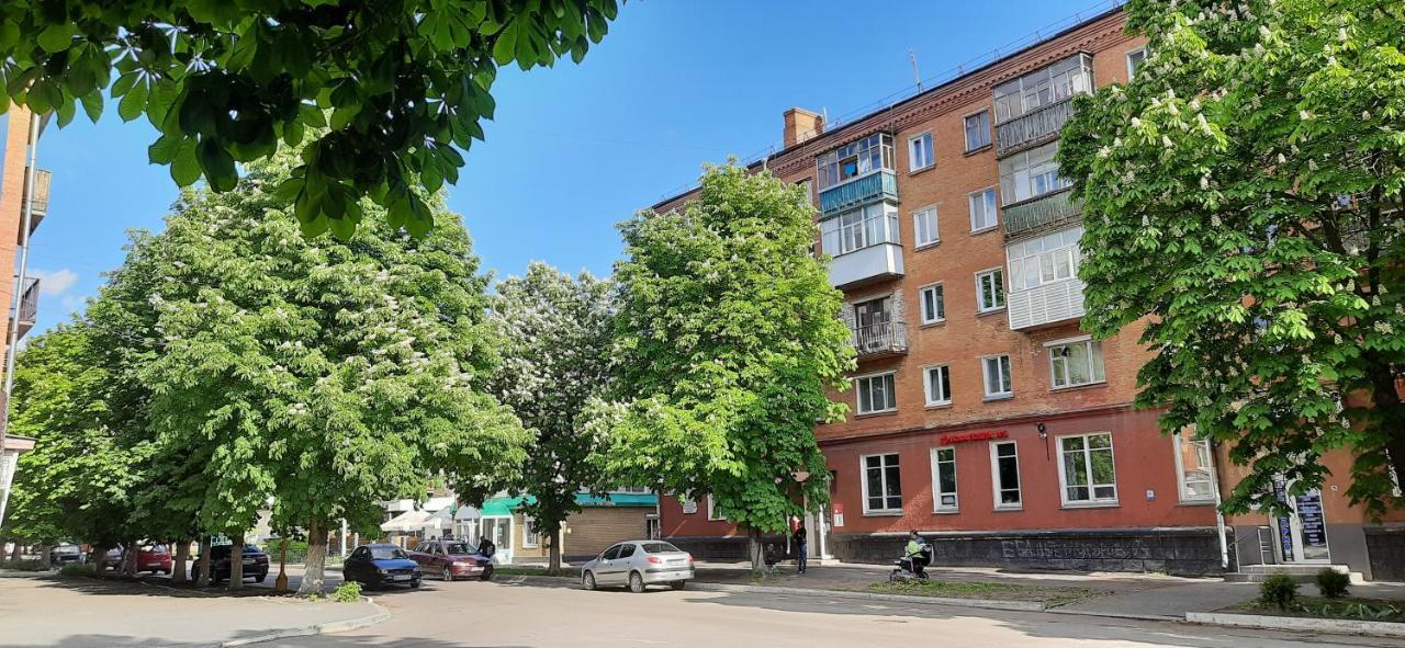 Квартира Біля Центральної Площі Перспективна 22 Oleksandriia Exteriér fotografie